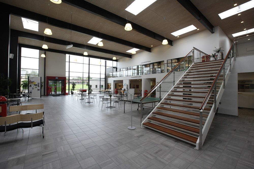 Murerarbejde erhverv kontor kantine