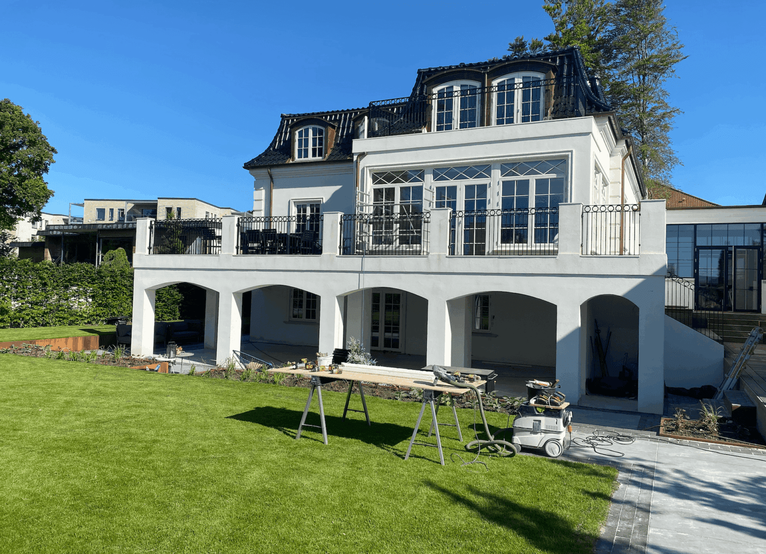 Nybyg færdiglavet hus HNN byggefirma