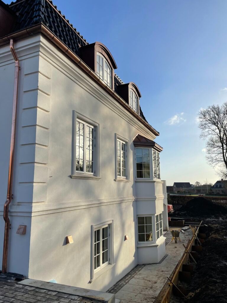 Hus Pa Vej I Bredgade